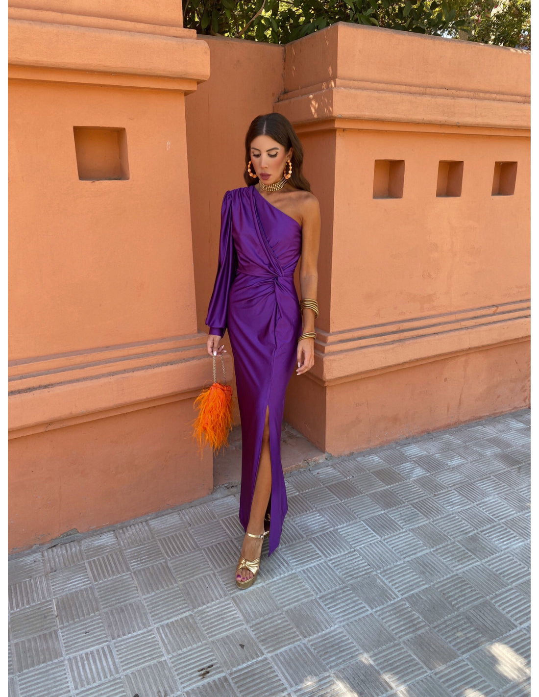 Alaysia | Vestido max elegant